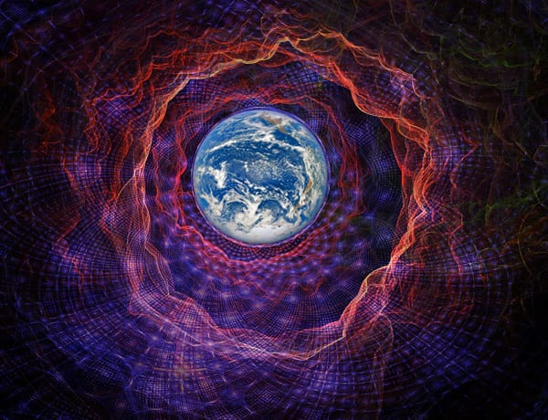 Imaginary Art - The Pale Blue Dot